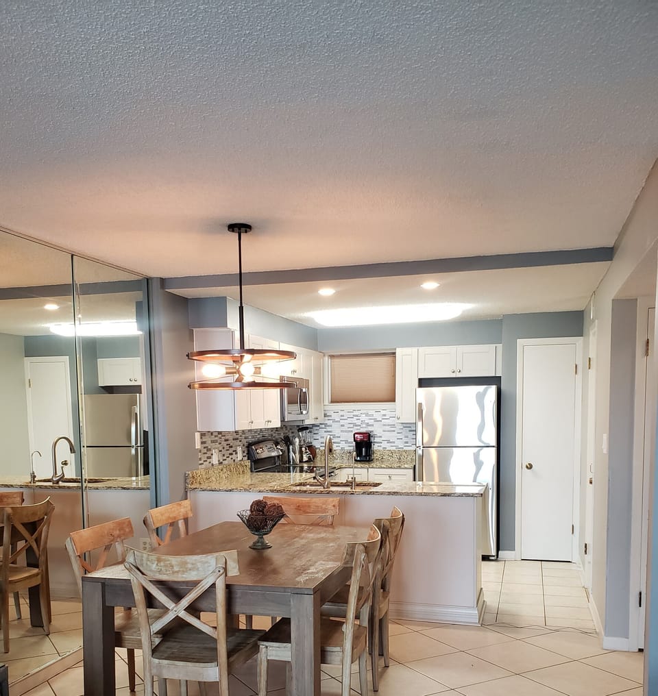 COASTAL FARMHOUSE TABLE FOR 6