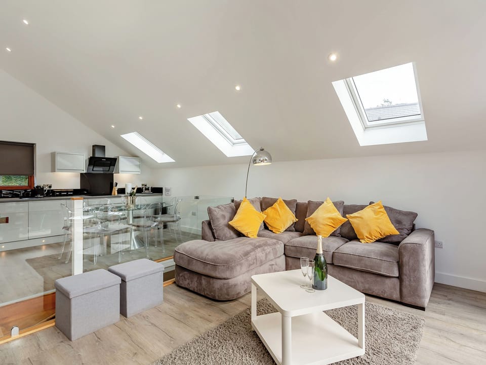 Living area | Waterside Lodge Five - Ashgrove Country Park, Elland