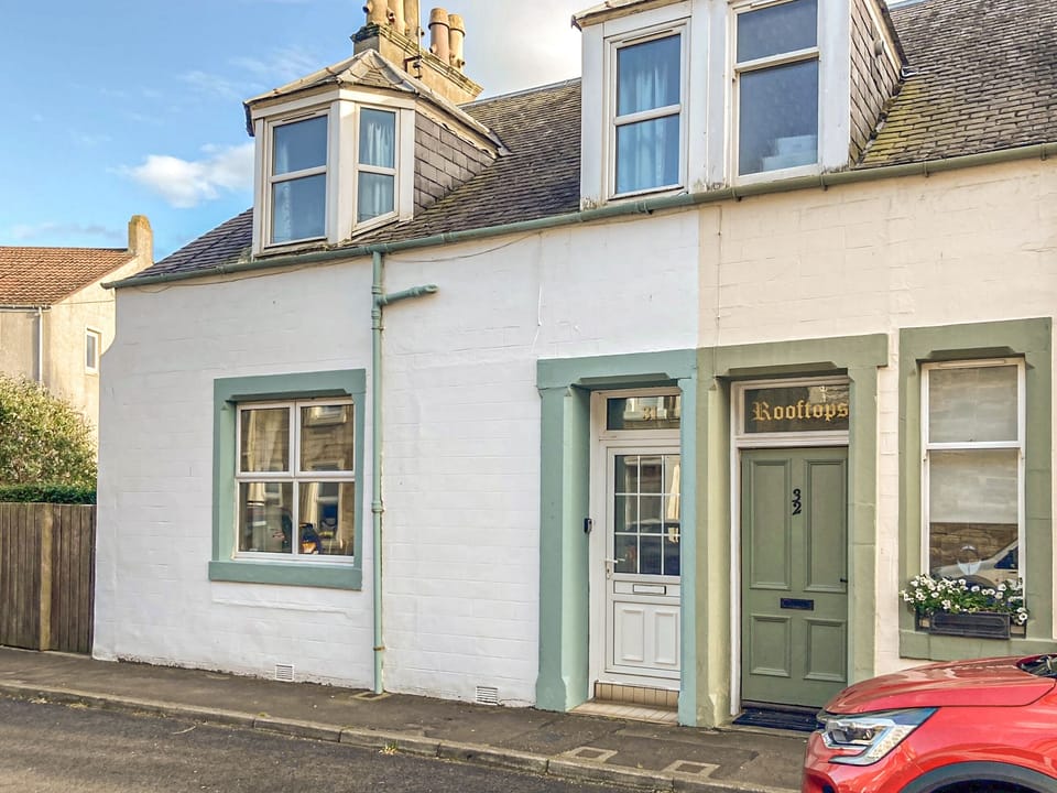 Exterior | Maisie Cottage, St Monans, near Anstruther
