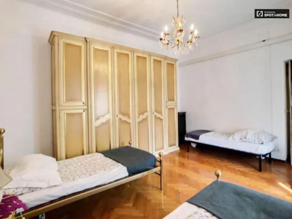 Classic Room, Multiple Beds | Down comforters, blackout drapes, iron/ironing board, free WiFi