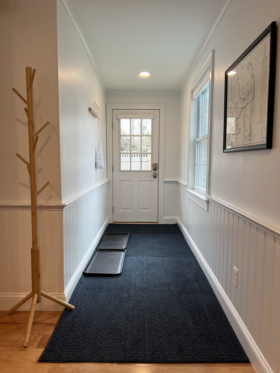 Bedroom 3- Back Entrance