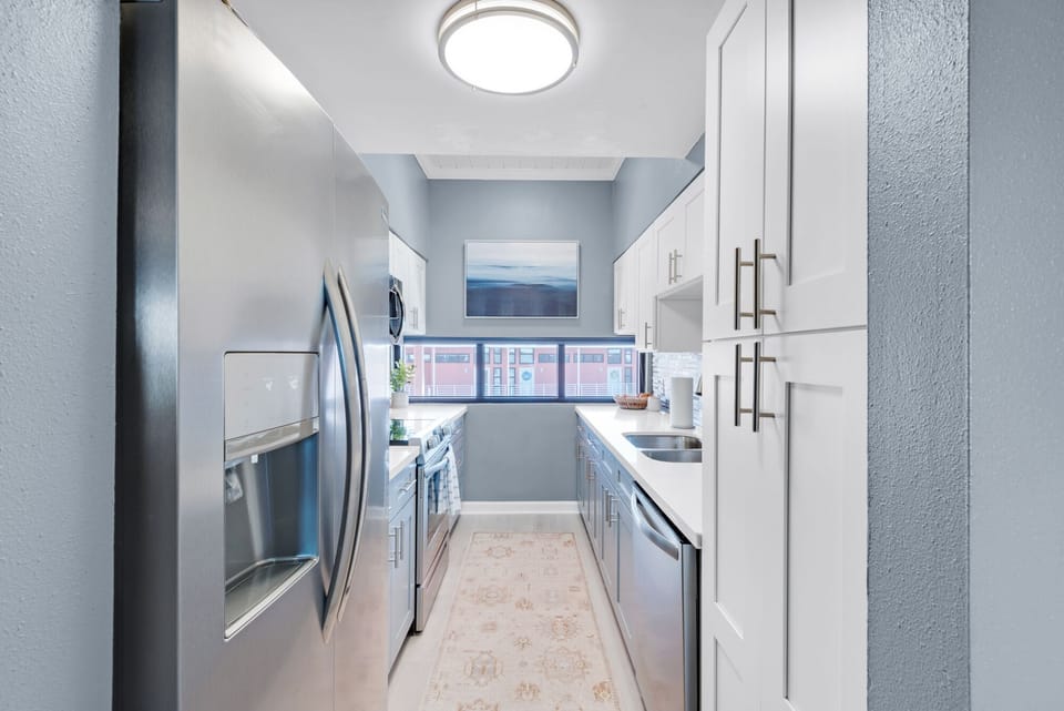 Galley Kitchen
