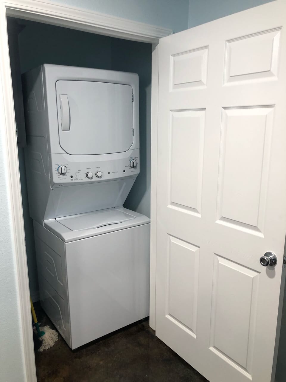 Washer & Dryer in kitchen