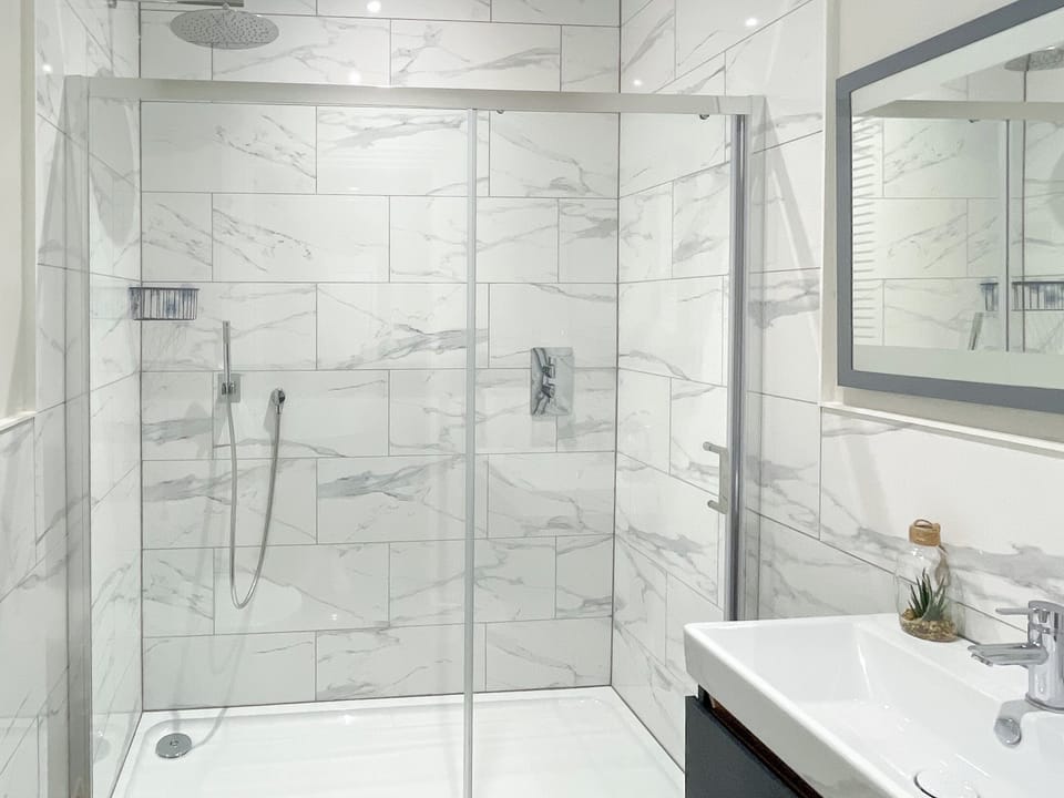 Shower room | Airds Apartment, Oban