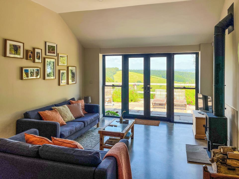 View from Lounge | Appletree Barn, Blakeney