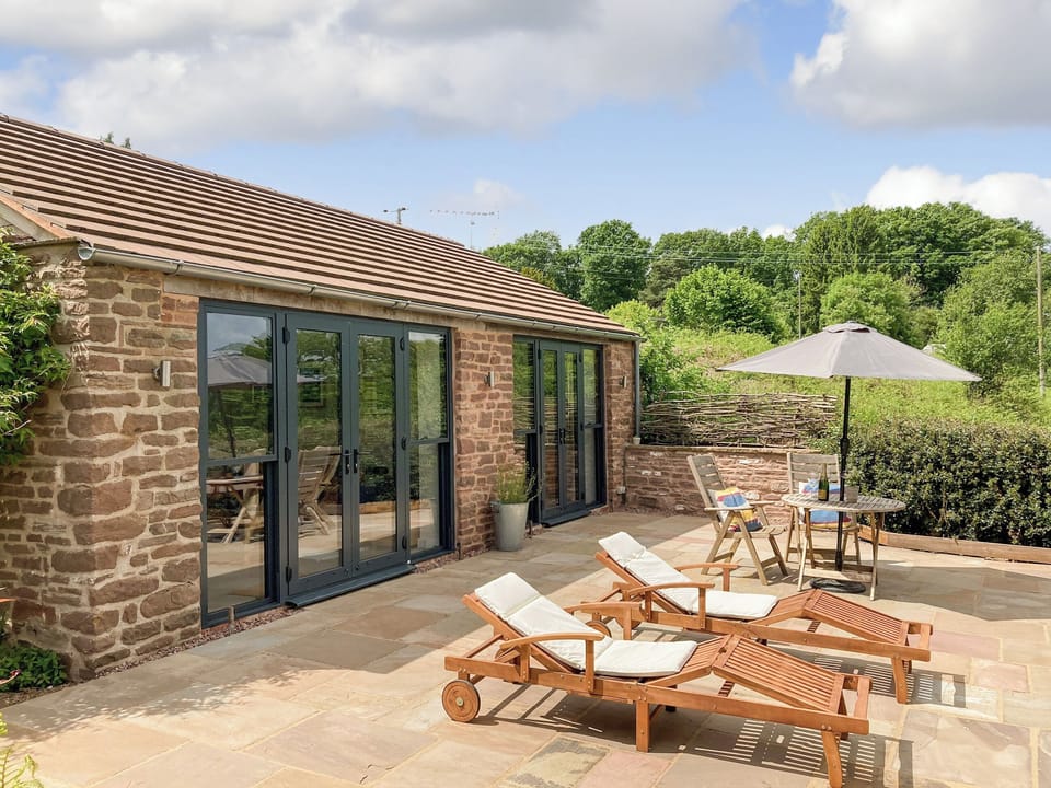 Patio area | Appletree Barn, Blakeney