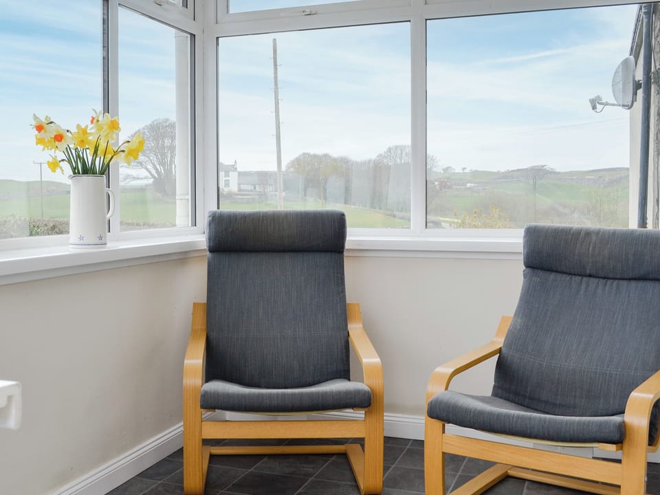 Sun room | Broughton - Galloway Farmstay, Newton Stewart