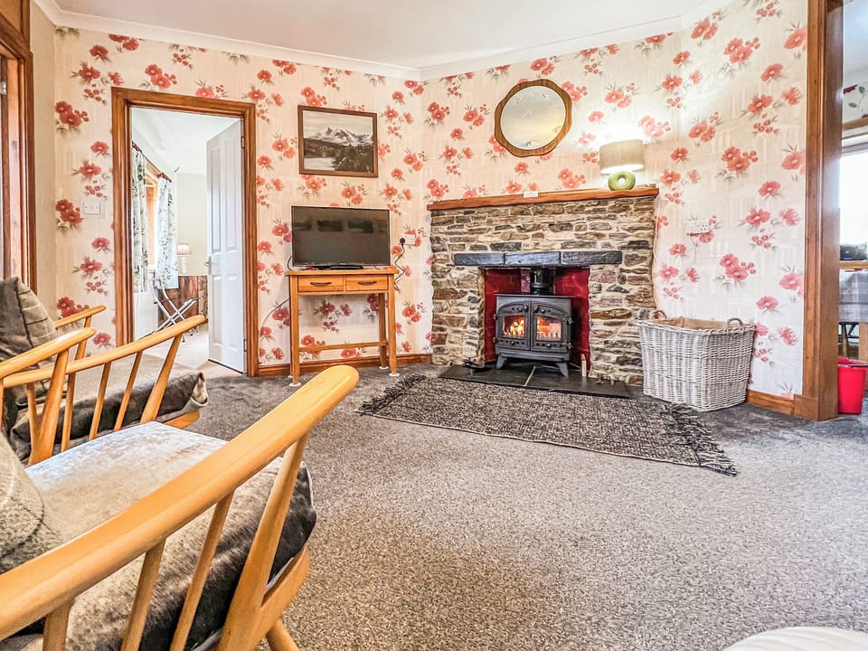 Living room | Laxdale Cottage, Leverburgh, Isle of Harris