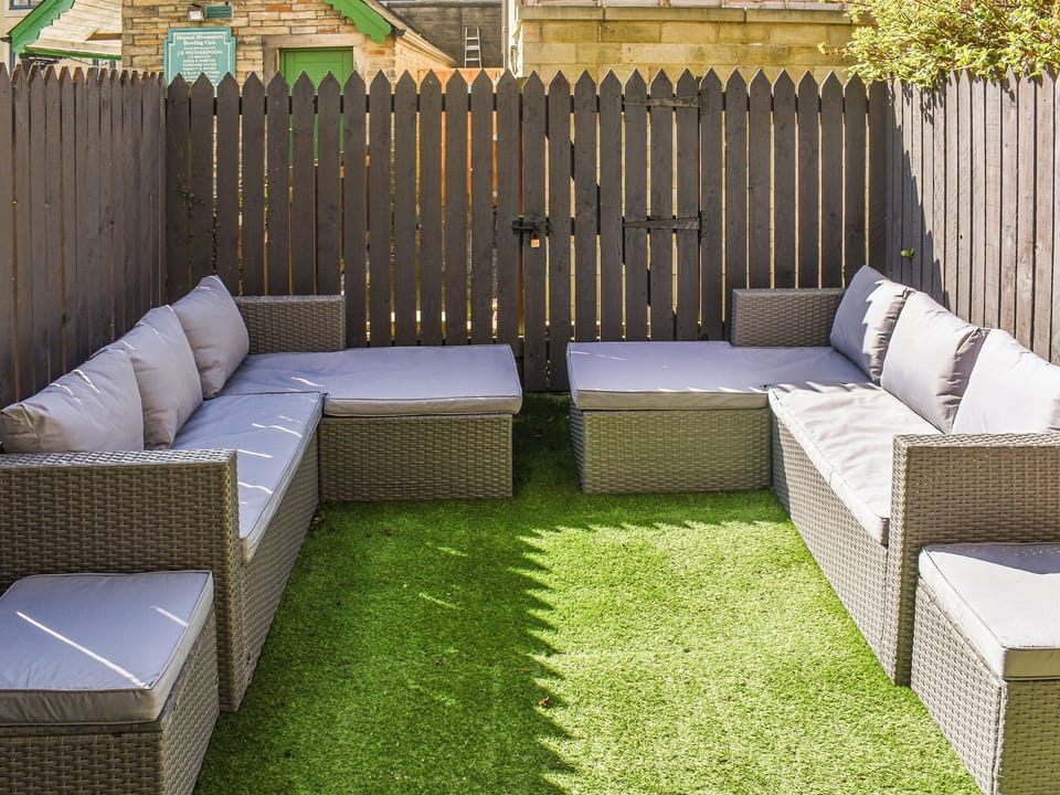 Sitting-out-area | Dales Retreat, Skipton