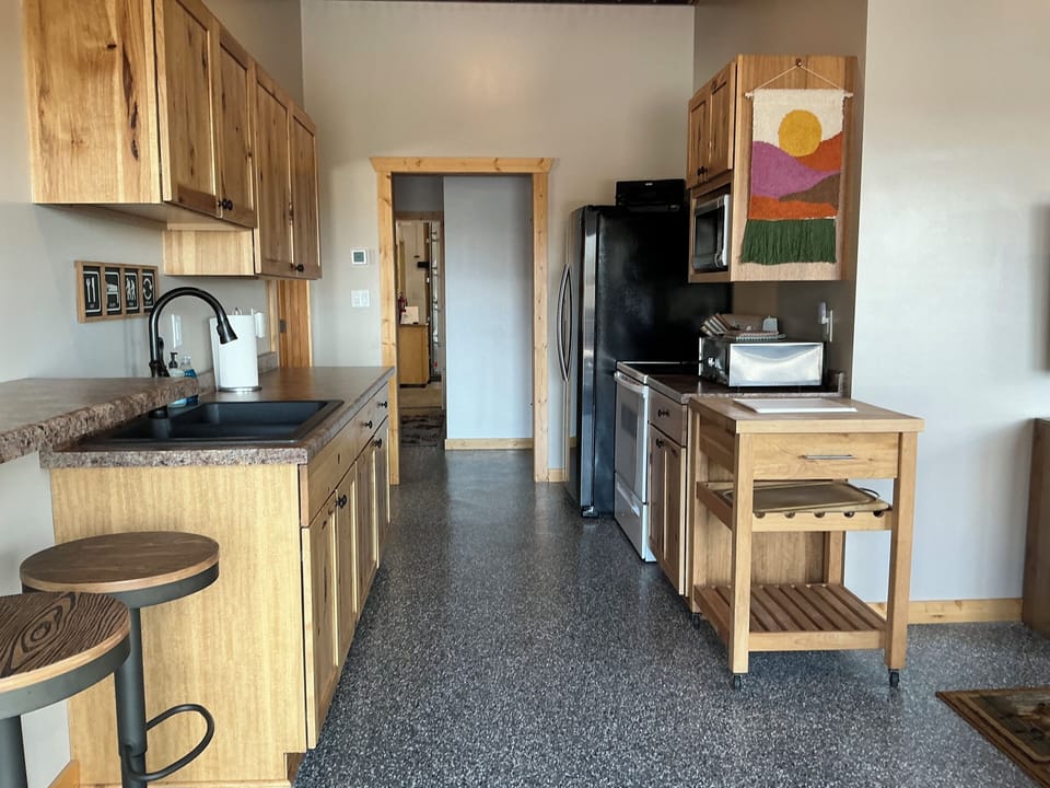Downstairs kitchen 