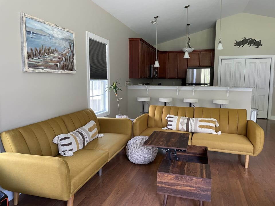 Living Room (both futons)