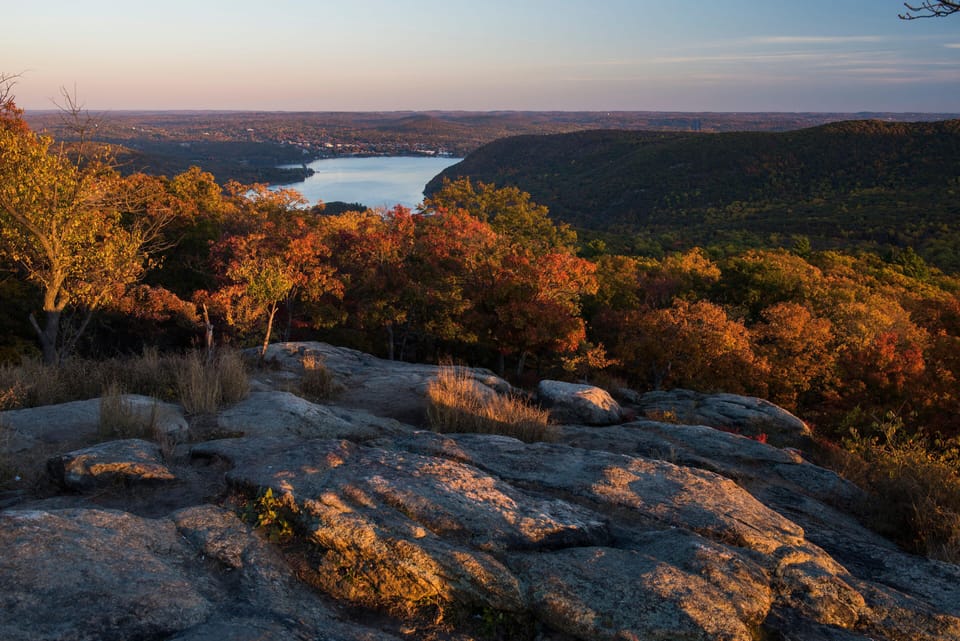 Anthony's Nose is a popular local hike that is part of the Appalachian Trail.