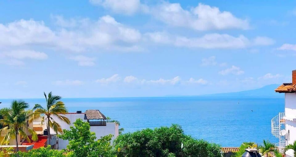 View from the Villa