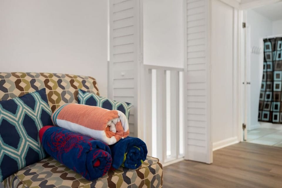 Pool Towels Included