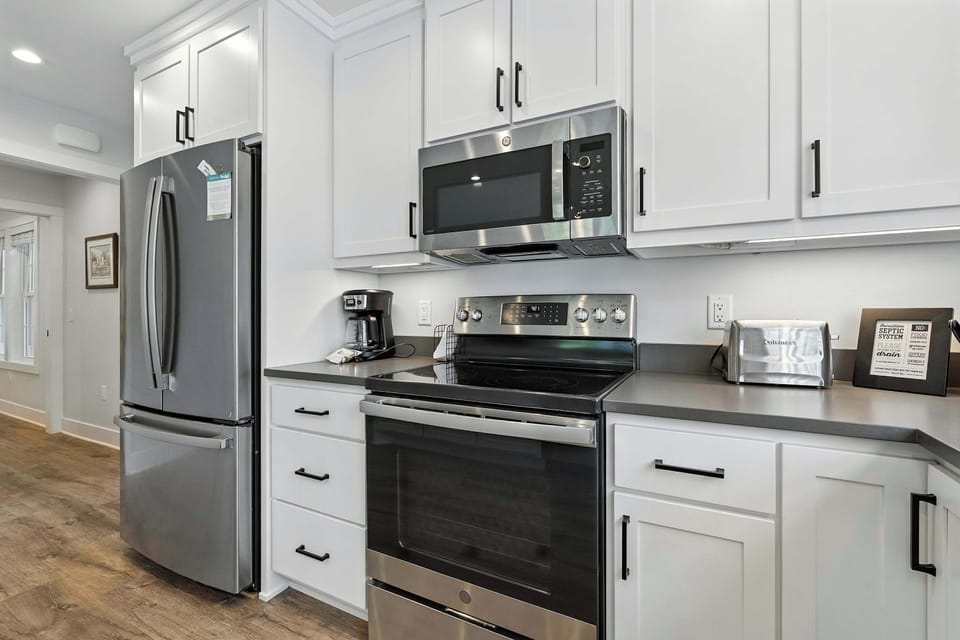 Stainless Steel Appliances