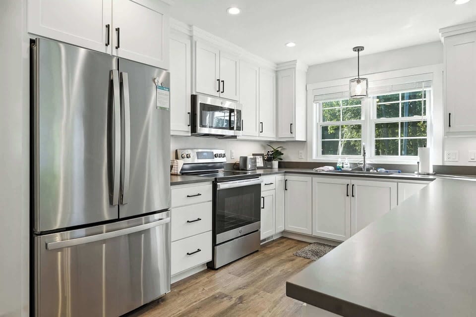Stainless Steel Appliances