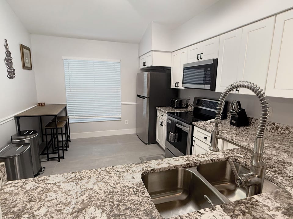 Kitchen area