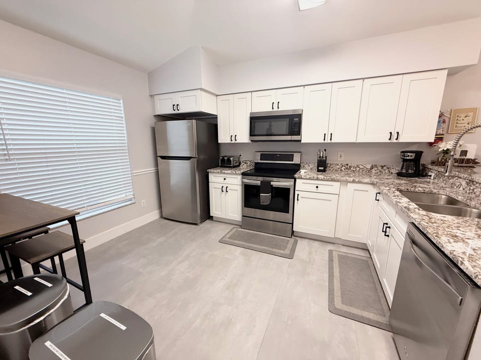 Update kitchen area
