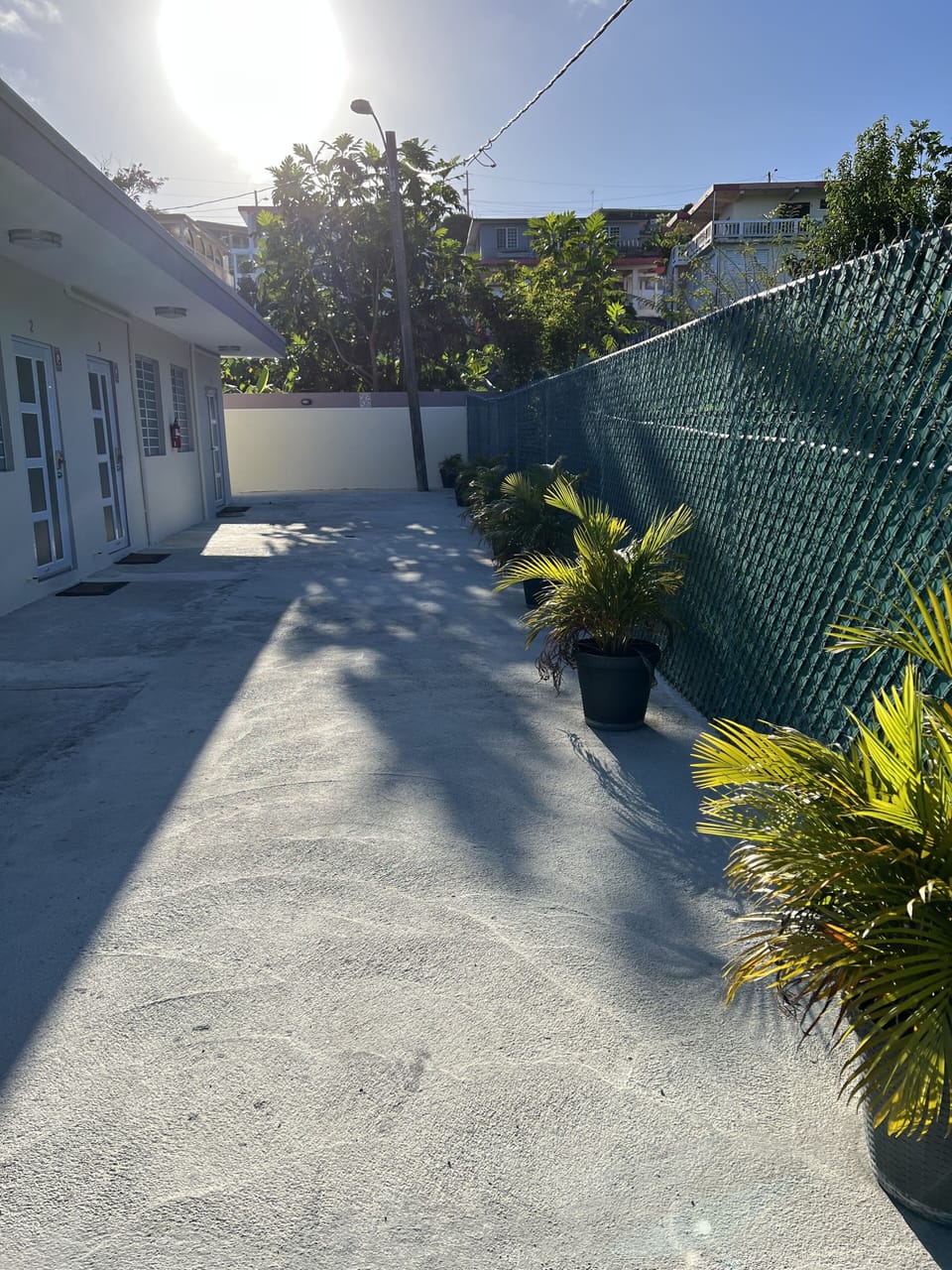 Property grounds