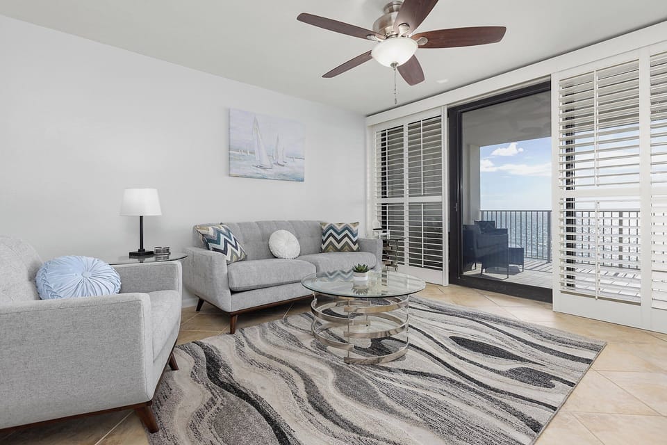 Living Area - Balcony Access