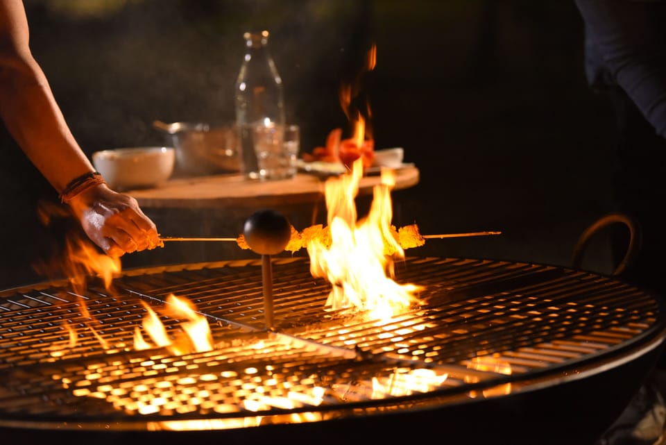 BBQ/picnic area