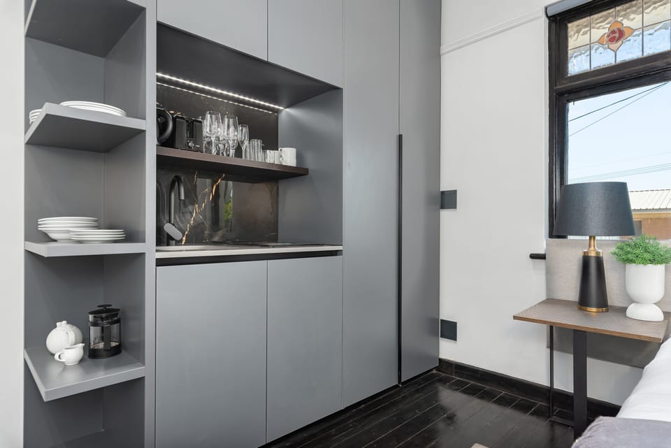 Private kitchenette