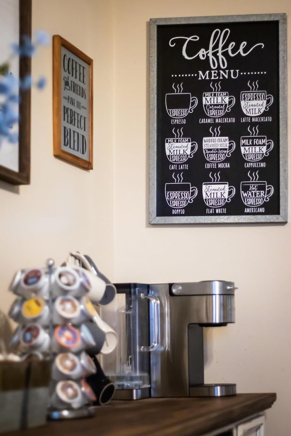 Coffee and/or coffee maker