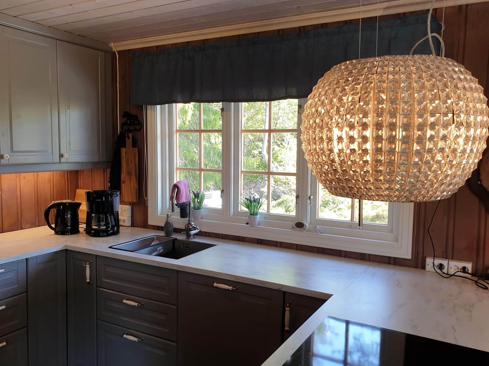 Chrystal ventilator in the kitchen