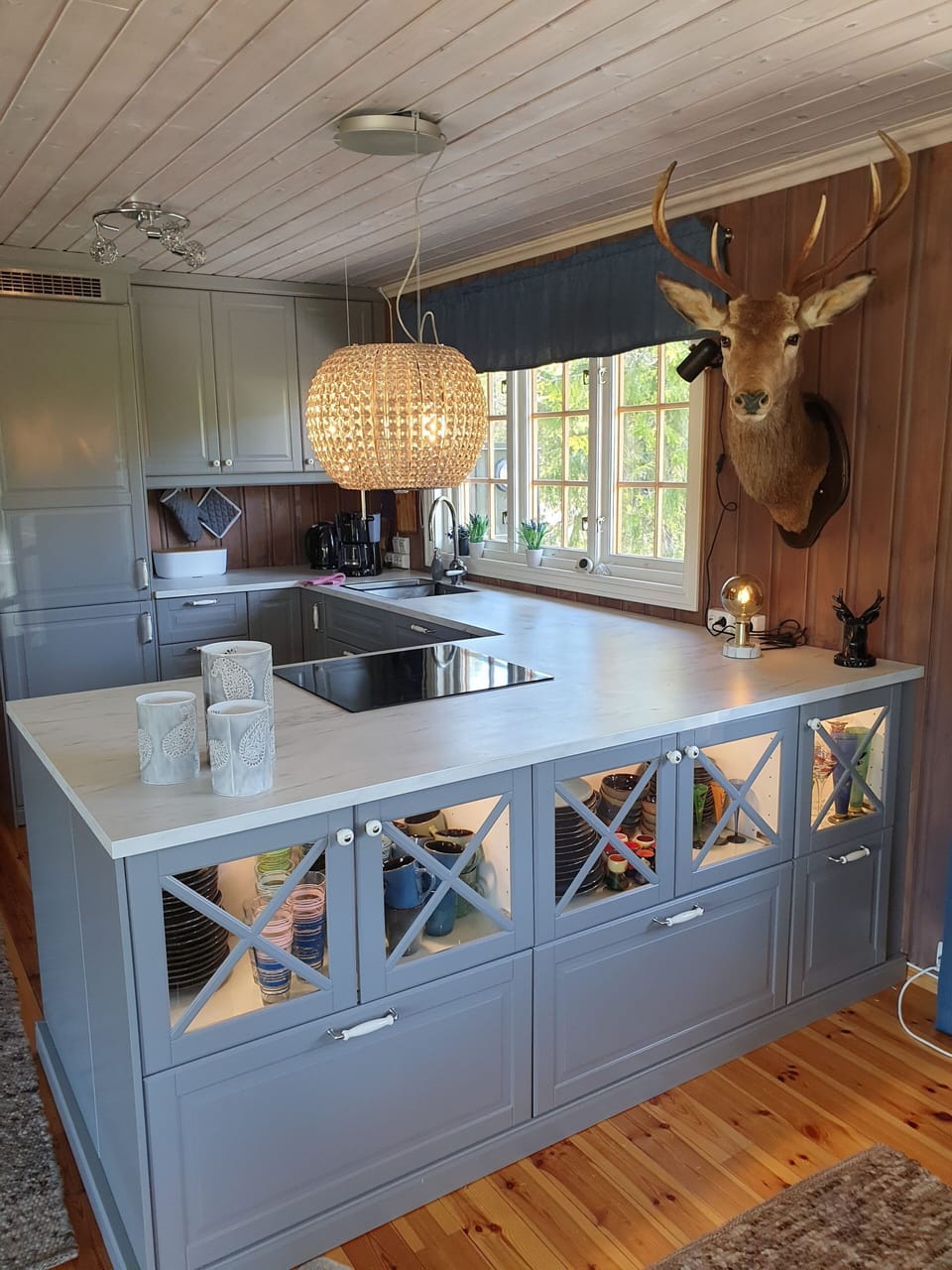 The kitchen