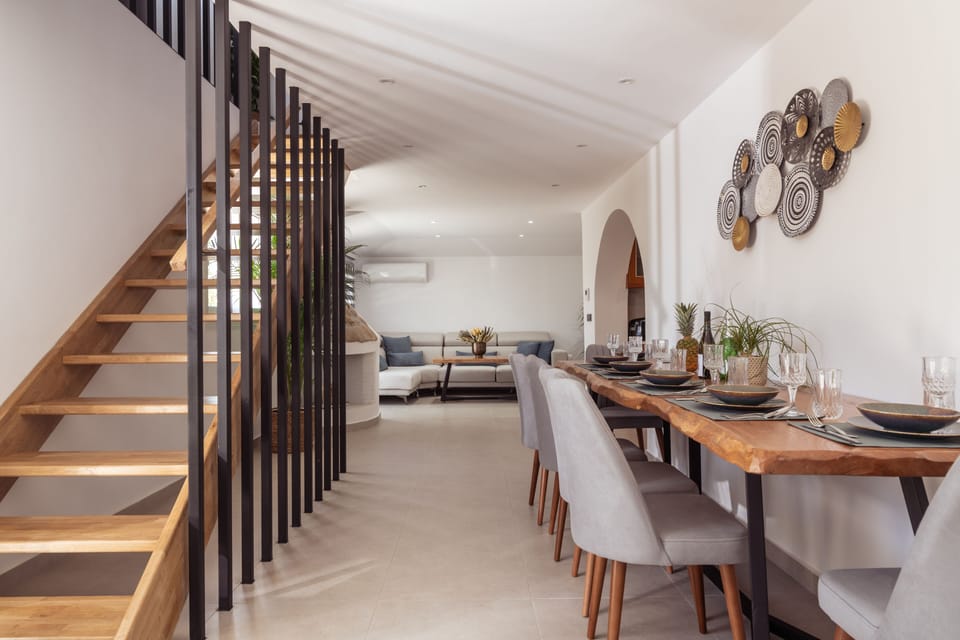 Premium dining settings.