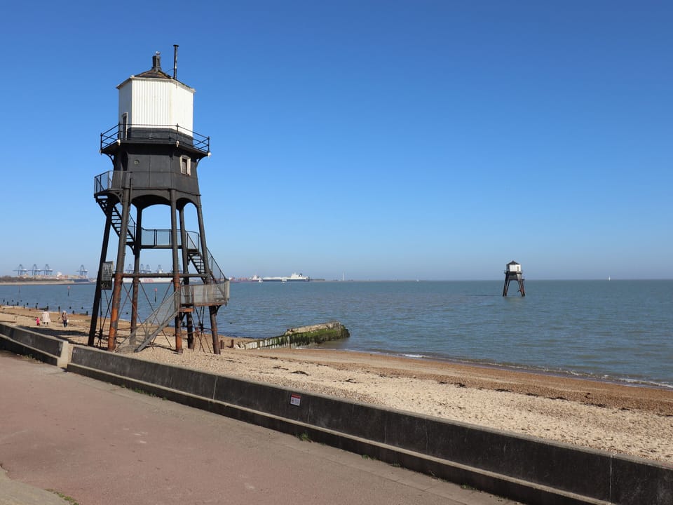 Flat 19 By The Beach Cottage in Tendring District