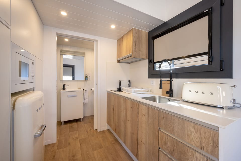 Premier Studio | Premium bedding, down comforters, memory foam beds, free WiFi