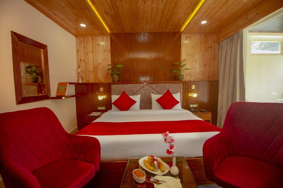 Temple View Room With Balcony | In-room safe, free WiFi, bed sheets