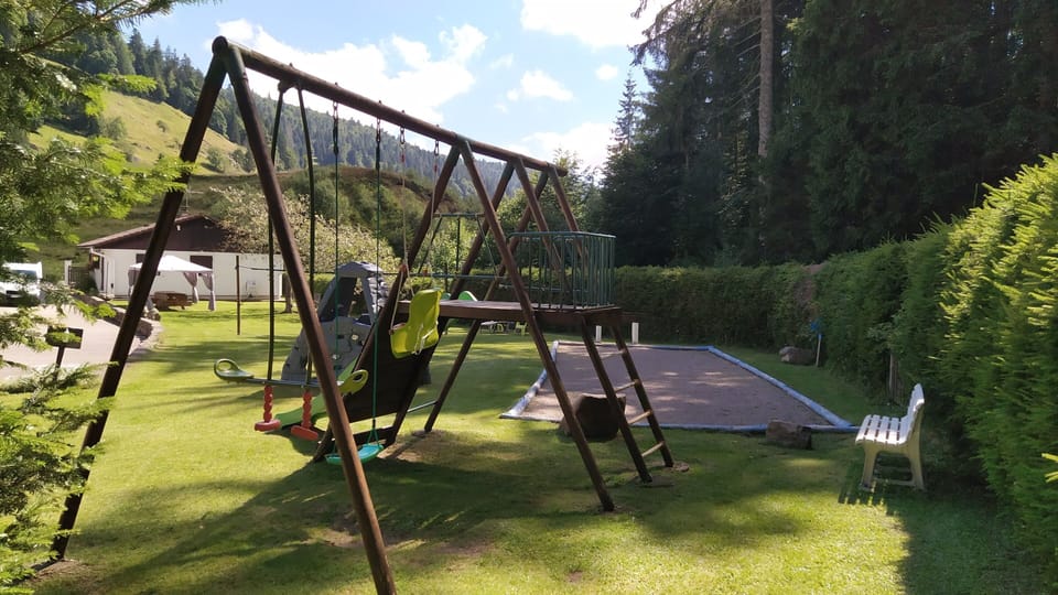 Children's area