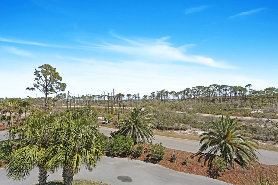 Bay View from Top Floor Open Deck
