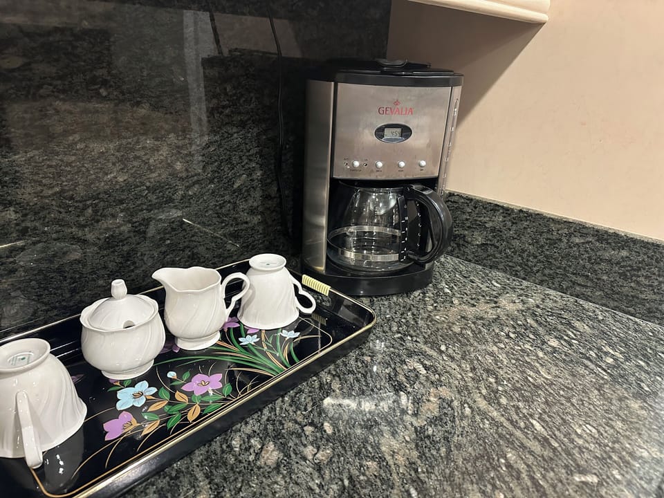 Coffee and/or coffee maker