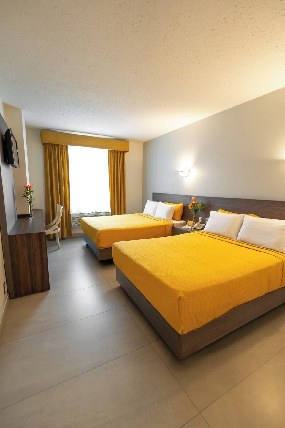 Standard Double Room | In-room safe, blackout drapes, WiFi (free), bed sheets