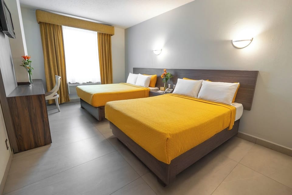 Standard Double Room | In-room safe, blackout drapes, WiFi (free), bed sheets