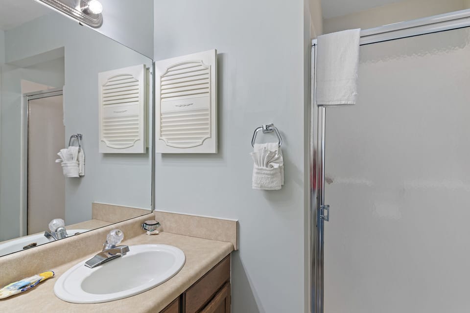 Guest bathroom