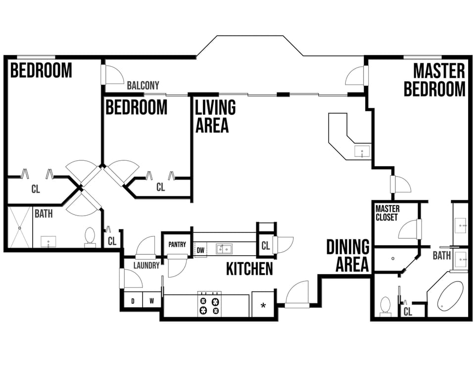 Condo layout