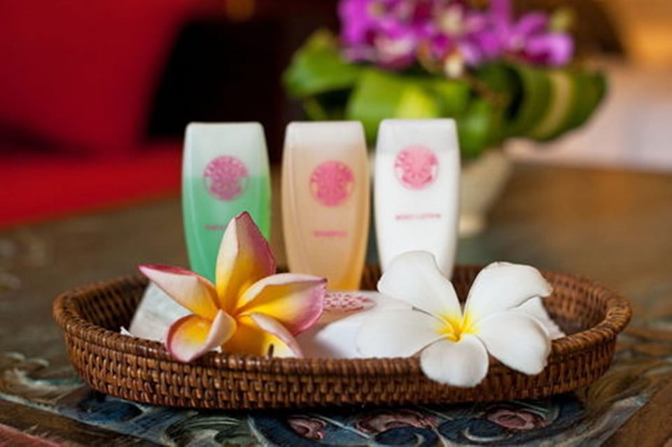 Body treatments, body scrubs, facials, reflexology
