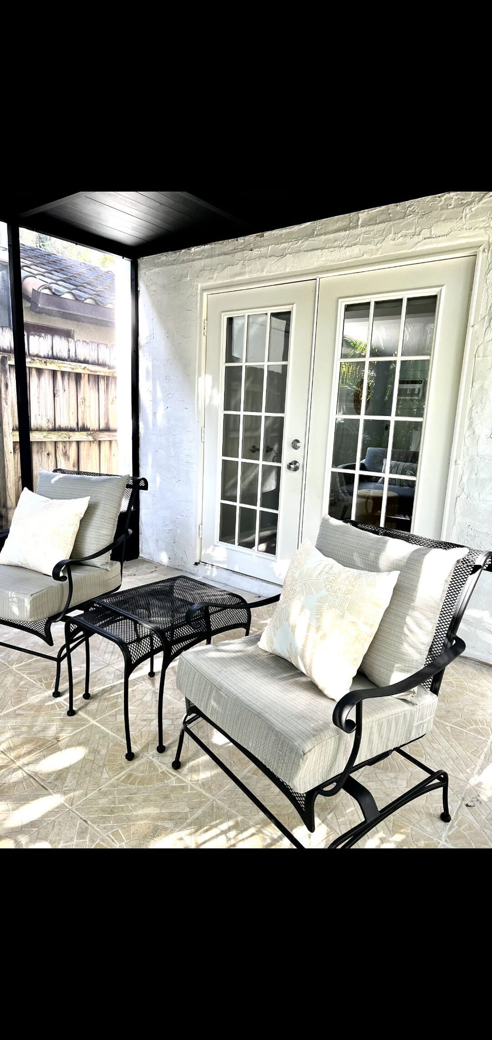 Terrace/patio