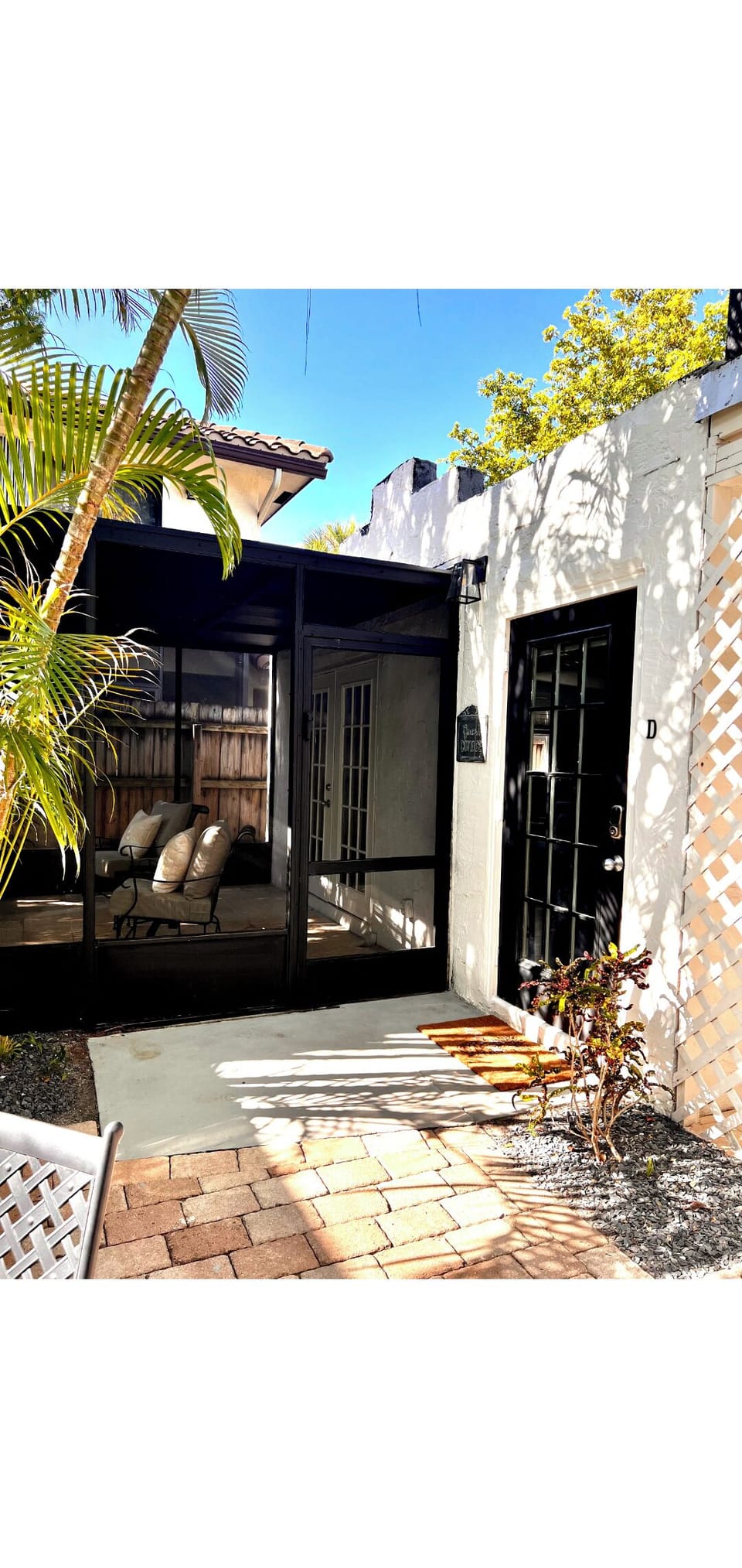 Terrace/patio