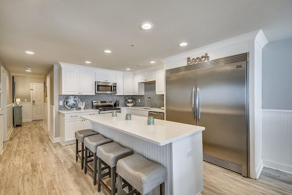 Upgraded Kitchen