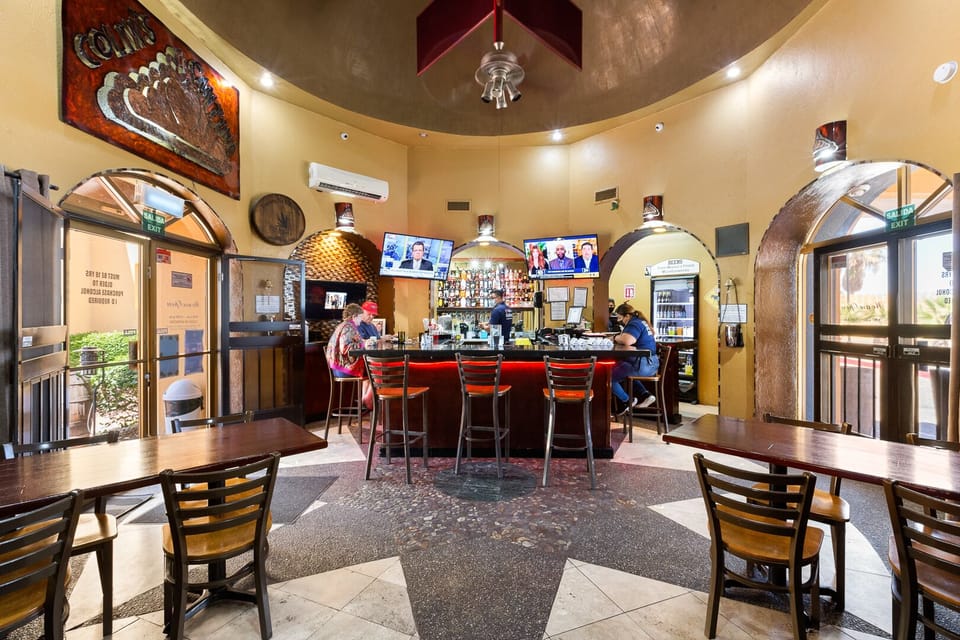 Bar (on property)