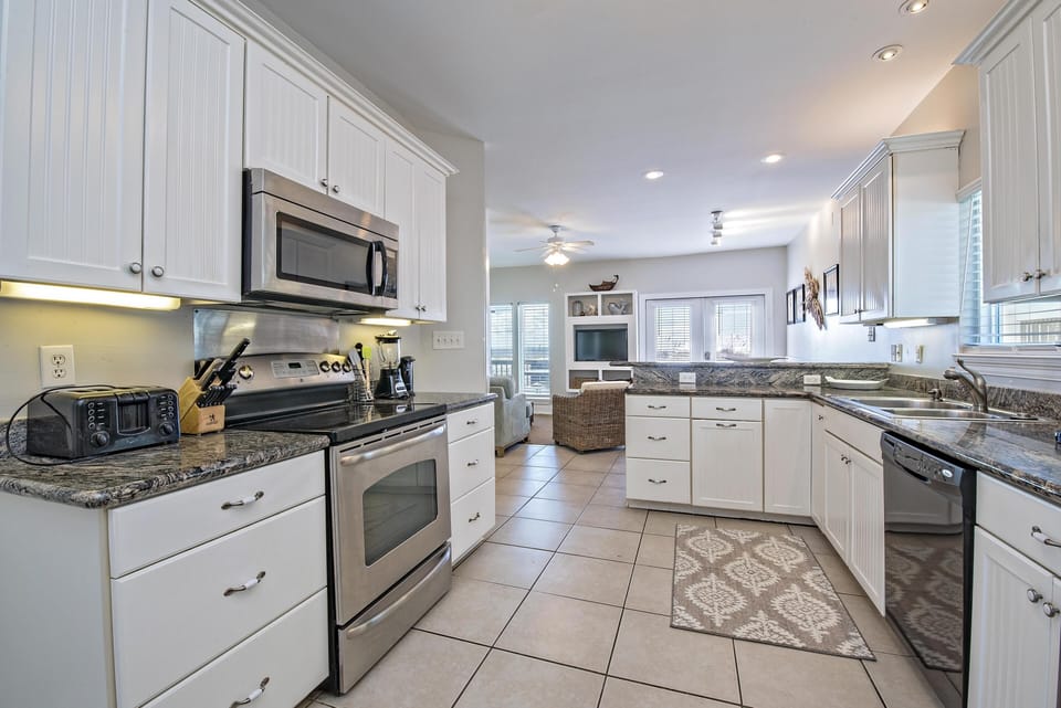 Kitchen on main floor.
