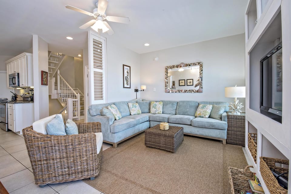 Main Level Den