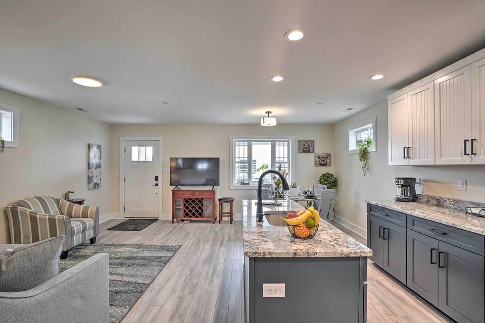 Kitchen | Fully Equipped | Cooking Basics