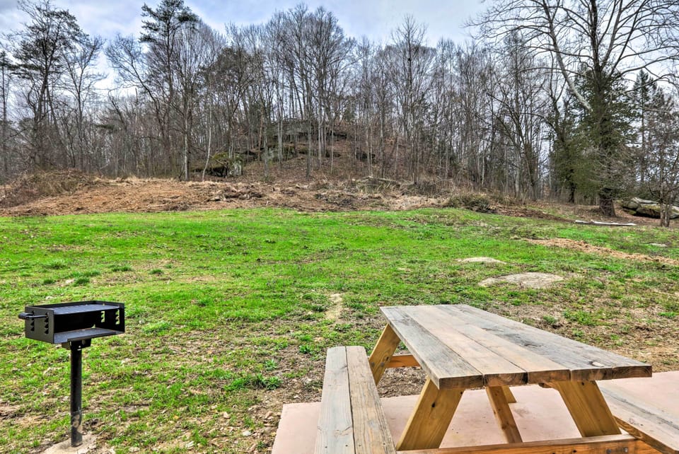 Outdoor Dining Area