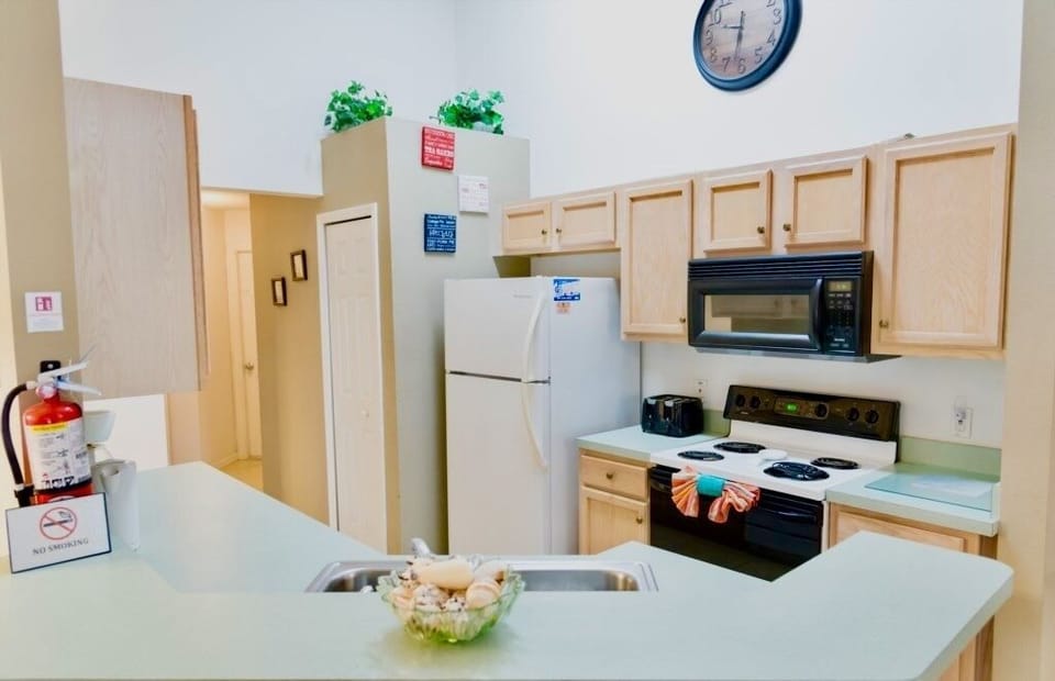 Due to the open plan design, you're never far away even if you're in the kitchen